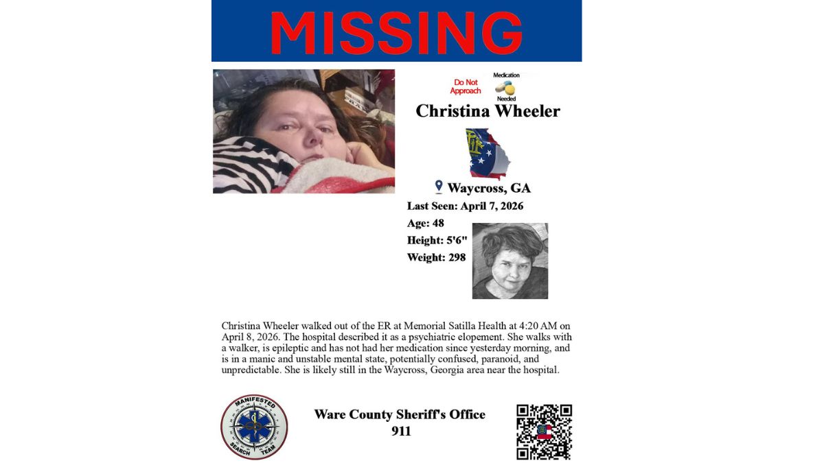 Christian Wheeler missing