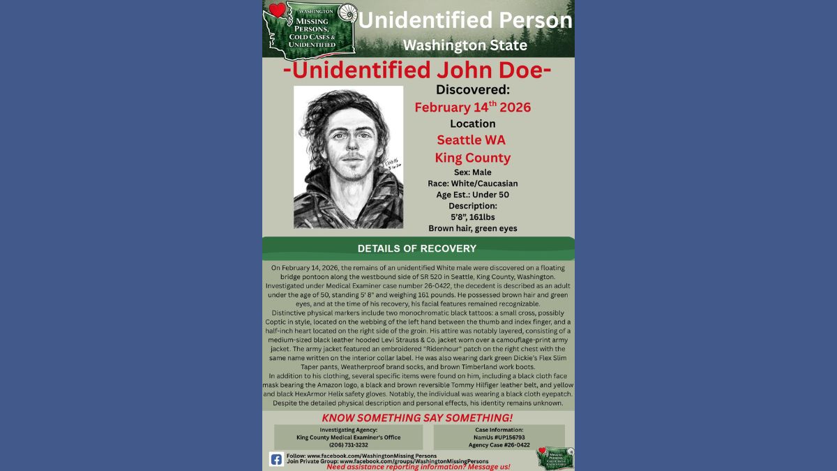 Clinton Ridenhour missing