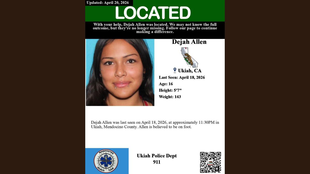 Dejah Allen missing