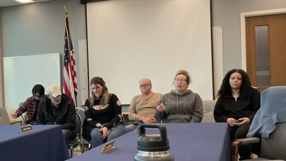 Falconer Street assault high school students