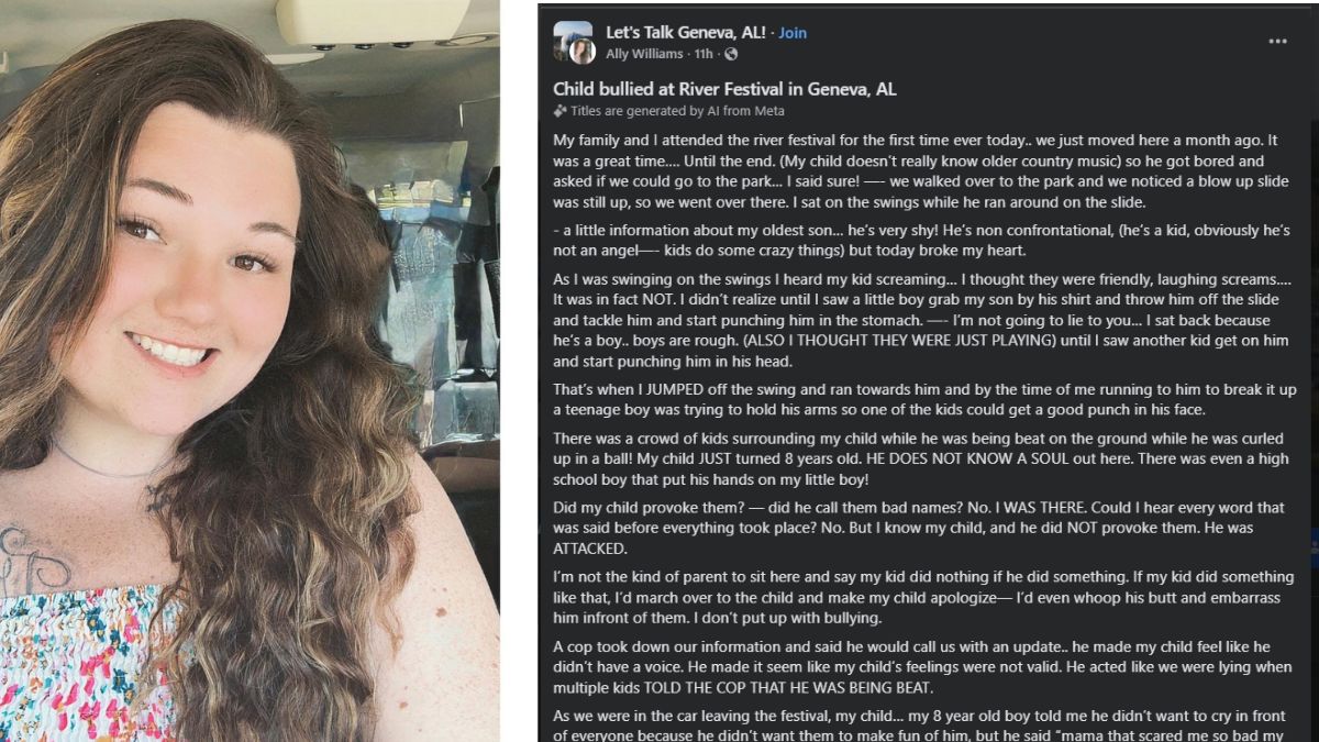 8-Year-Old Boy Allegedly Bullied and Attacked at Geneva River Festival, Mother Speaks Out
