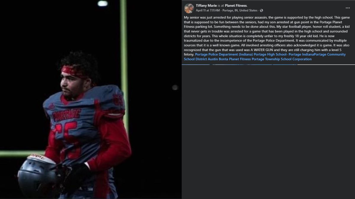 Indiana high school senior assassin arrest