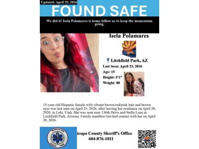 15-Year-Old Isela Polamares Found Safe After Multi-State Search