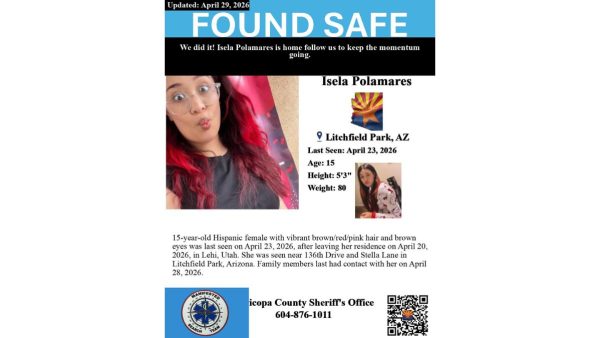 15-Year-Old Isela Polamares Found Safe After Multi-State Search