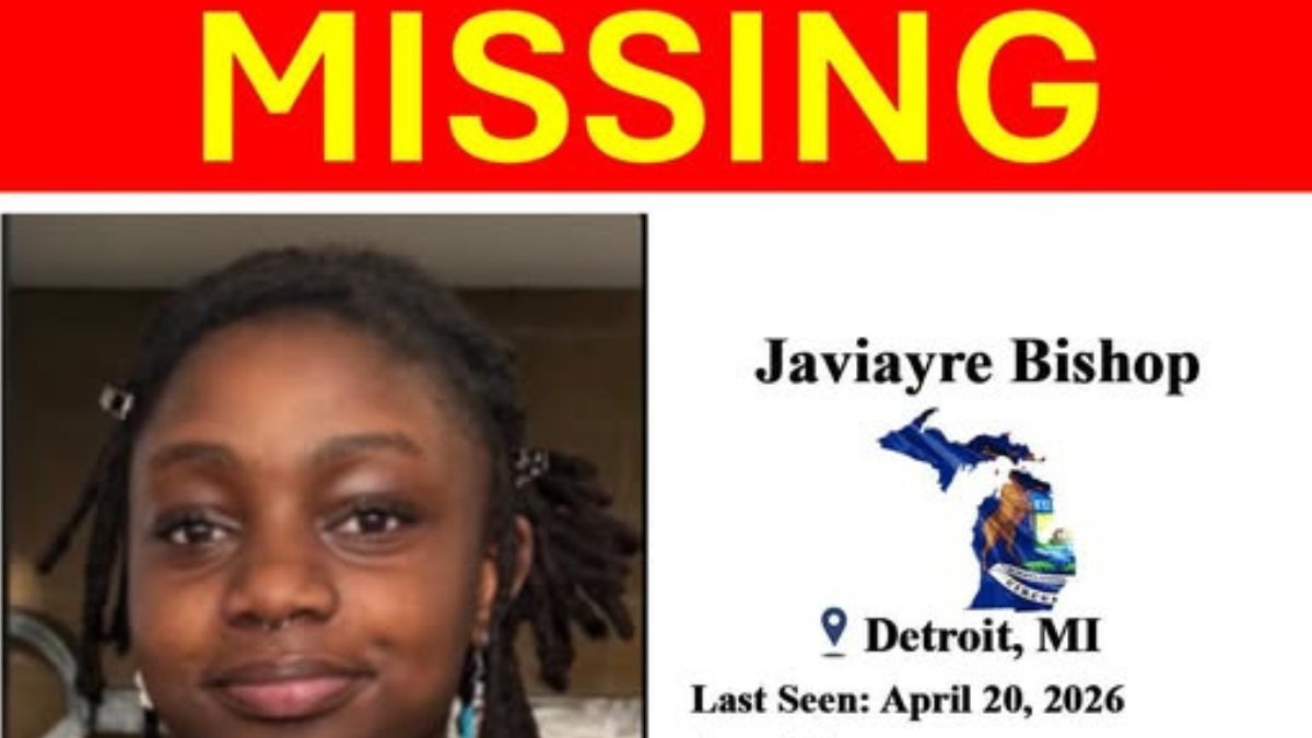 Javiayre Bishop missing