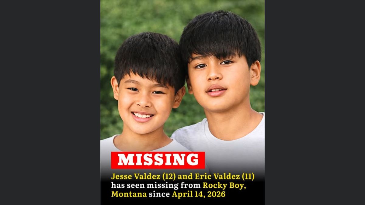 Jesse And Eric Valdez missing