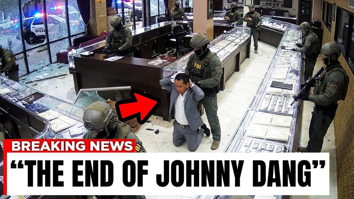 Johnny Dang Scandal
