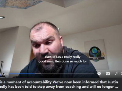 Justin Donnelly Steps Down from Coaching Role Following Community Concerns