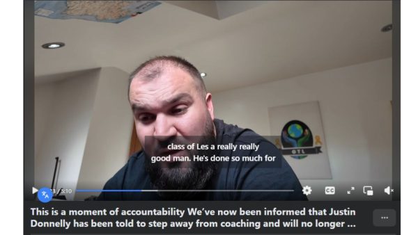 Justin Donnelly Steps Down from Coaching Role Following Community Concerns