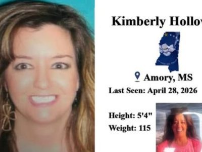 Kimberly Holloway Missing from Amory, Mississippi, After April 28 Disappearance as Search Intensifies