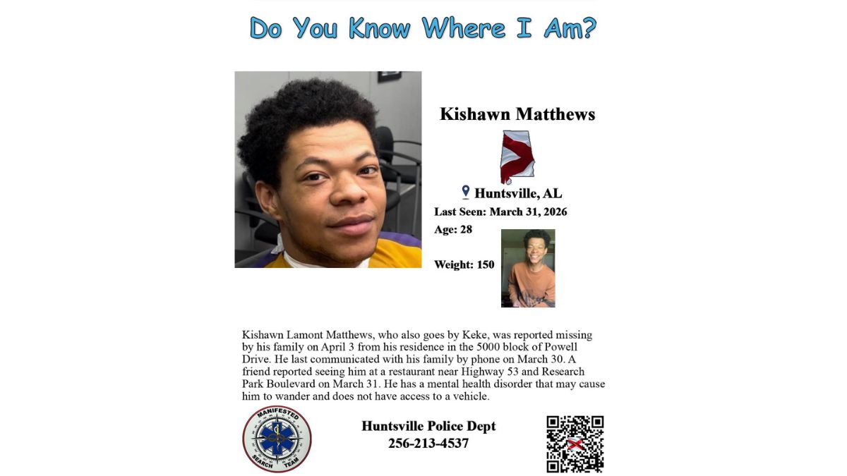 Kishawn Matthews missing