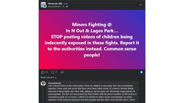 Authorities Alerted After Reports of Inappropriate Content Involving Minors in Public Altercations