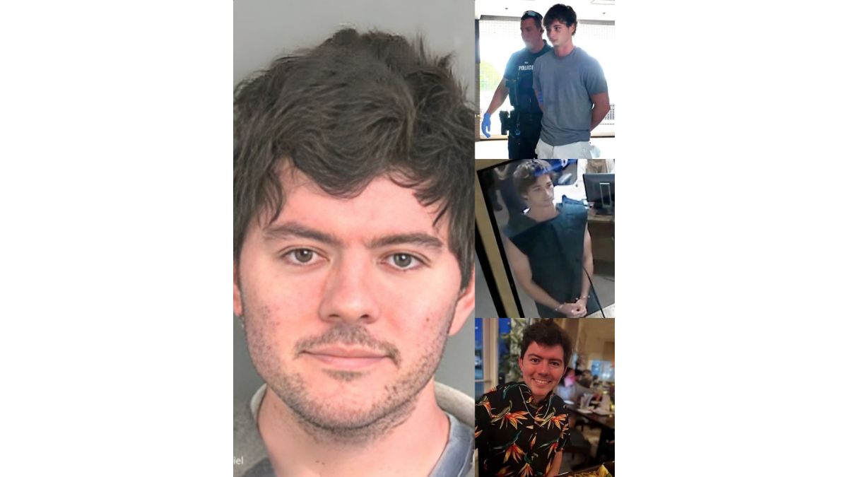 Lucas Sander Jones arrested