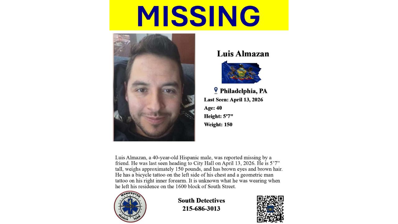 Luis Almazan missing
