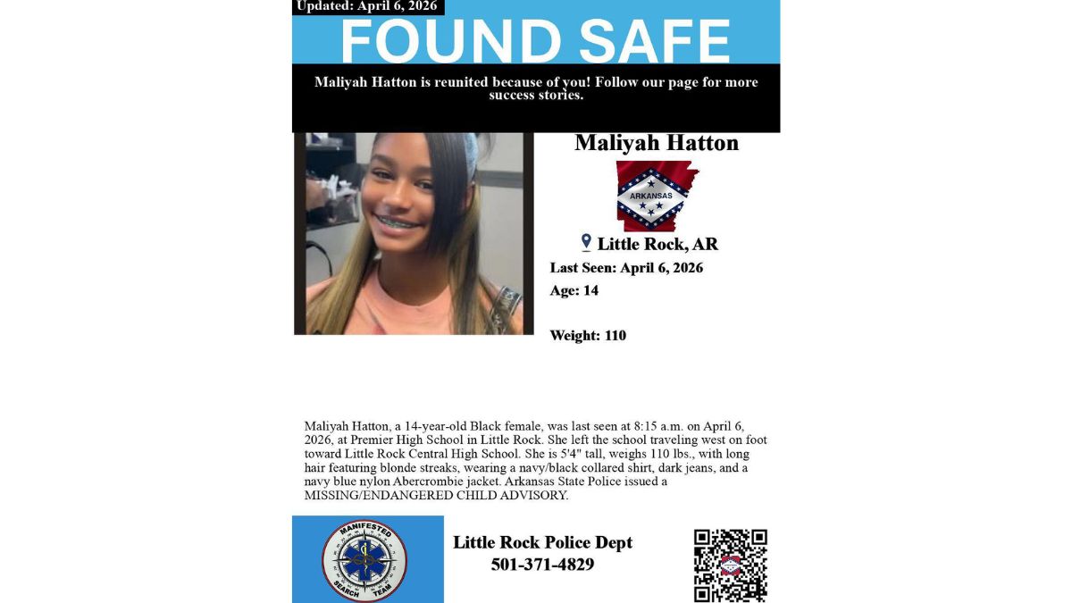 Maliyah Hatton Missing
