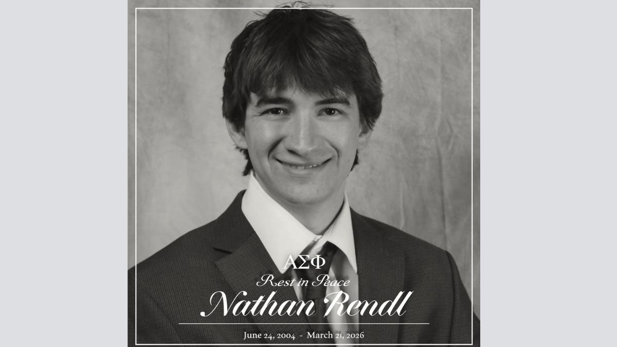 Nathan Rendl Obituary