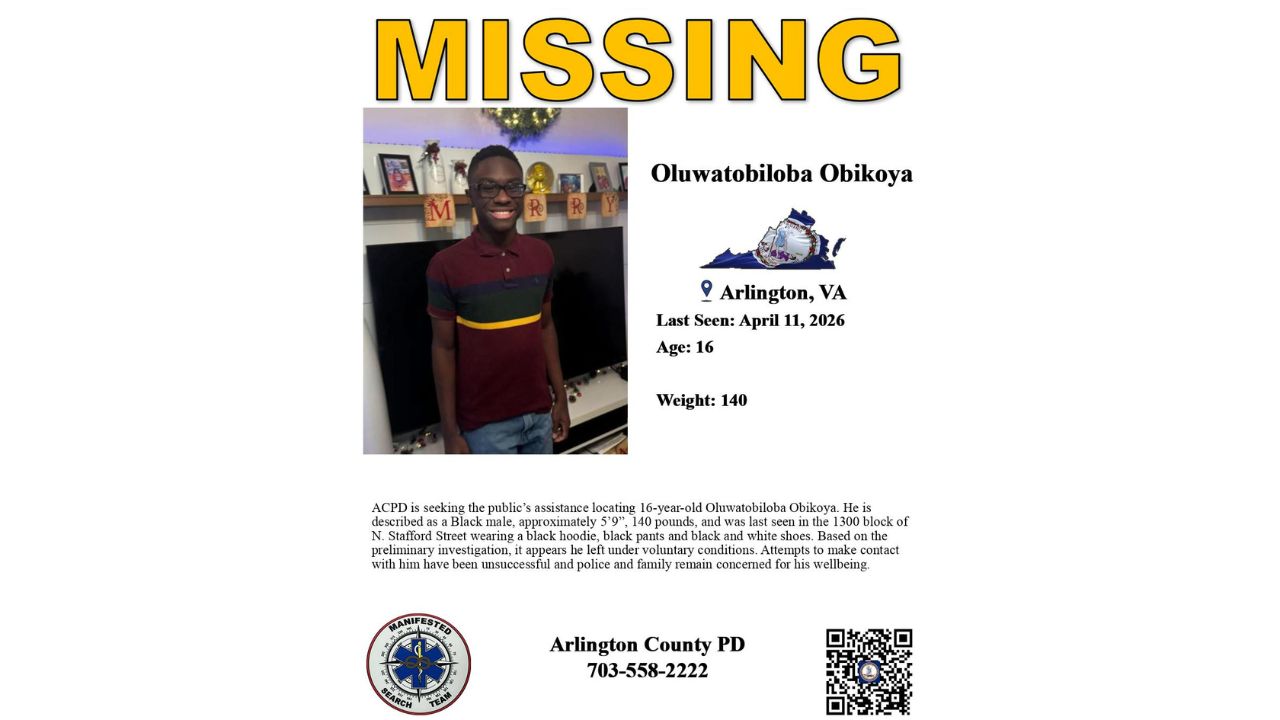 Oluwatobiloba Obikoya missing