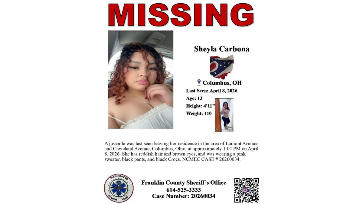 Sheyla Carbona Missing