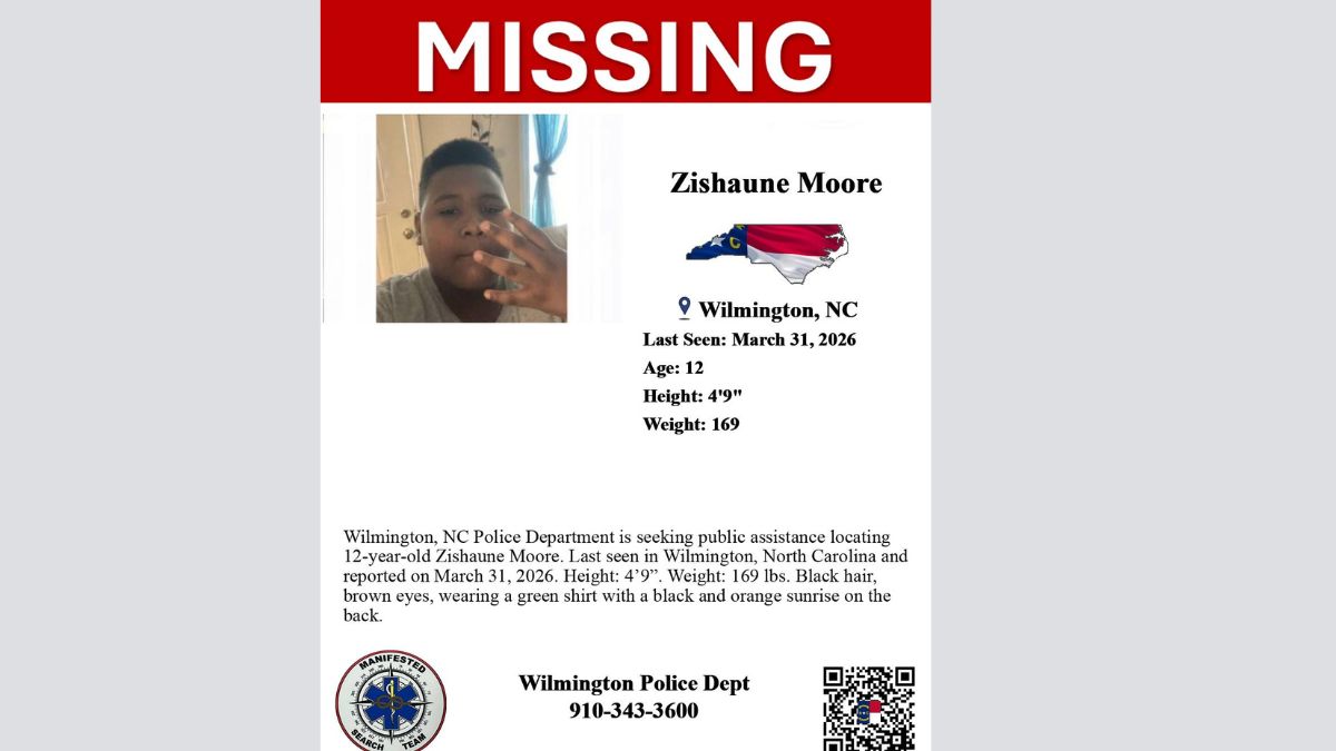 Zishaune Moore missing