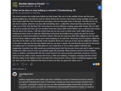 Mother Claims School Failed to Stop Repeated Bullying of Her Middle School Son