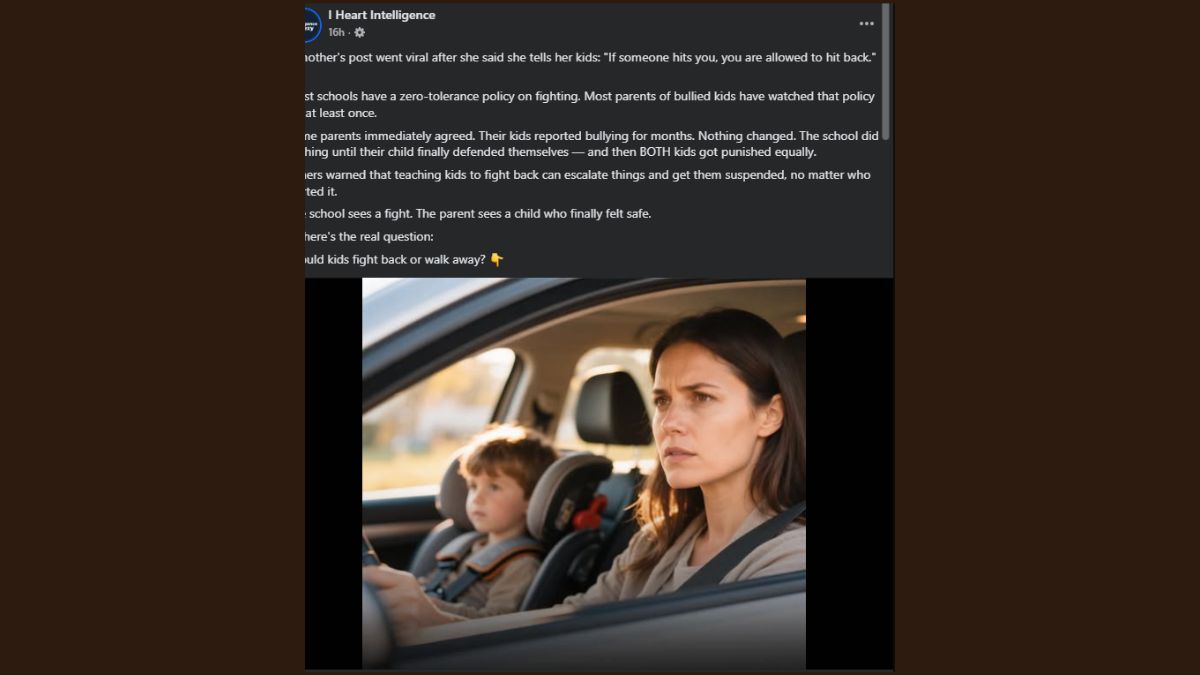 should kids fight back against bullies