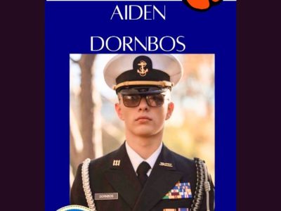Belleville High School ROTC Commander Aiden Dornbos, 17, Dies in Memorial Day Weekend Car Crash