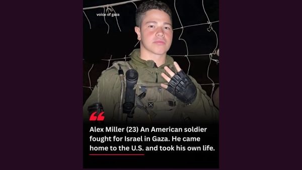 Miami Security Guard and IDF Veteran Alex Miller, 23, Dies by Suicide After Years of War Trauma