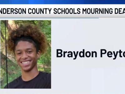 Anderson County Teen Braydon Peyton, 16, Remembered as Beloved Bearcat Football Player
