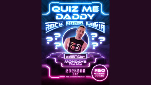 Rockbar NYC Mourns the Loss of Chris Haigy, Beloved Trivia Night Host Known as “Quiz Daddy”
