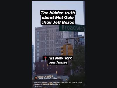 Amazon Union Leader Chris Smalls Arrested at Met Gala Protest as Bezos Sponsorship Draws Fierce Backlash