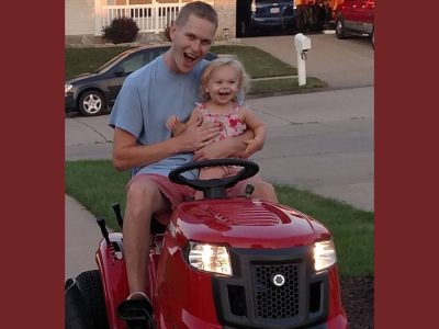 Cory “Moose” Mozak, 41, of Sioux City, remembered as a larger-than-life spirit and Devoted Father