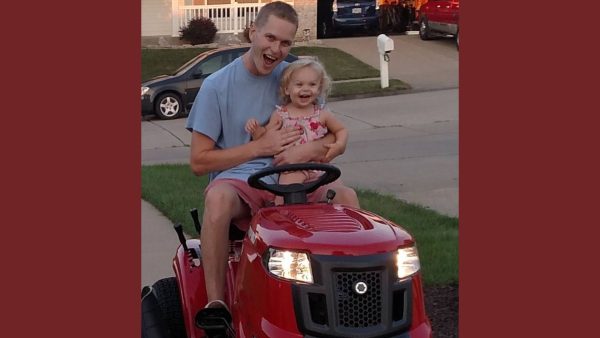 Cory “Moose” Mozak, 41, of Sioux City, remembered as a larger-than-life spirit and Devoted Father