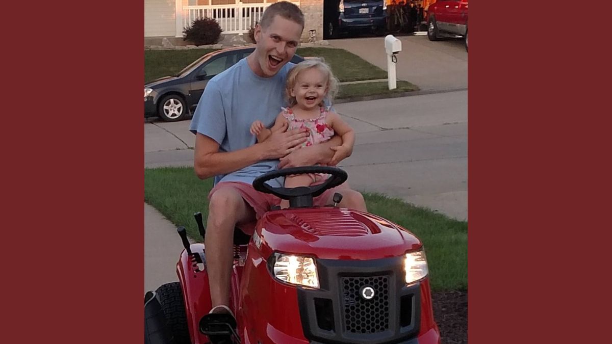 Cory “Moose” Mozak, 41, of Sioux City, remembered as a larger-than-life spirit and Devoted Father
