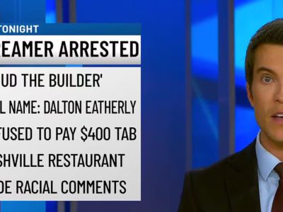 Nashville Influencer Dalton Eatherly Arrested After Refusing to Pay $371 Restaurant Bill on Broadway
