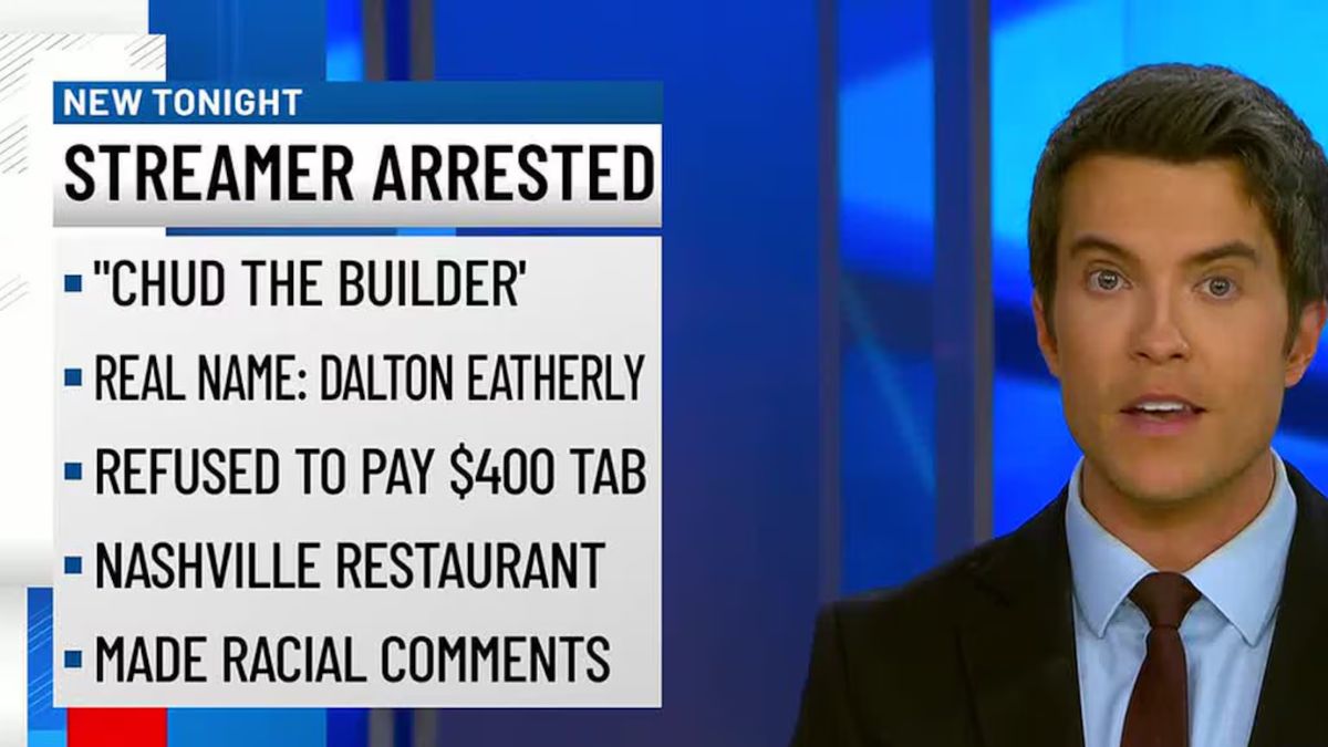 Nashville Influencer Dalton Eatherly Arrested After Refusing to Pay $371 Restaurant Bill on Broadway