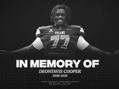 Deontavis Cooper, 17-Year-Old Tulane Football Recruit, Dies in Florida Car Crash Hours After High School Graduation