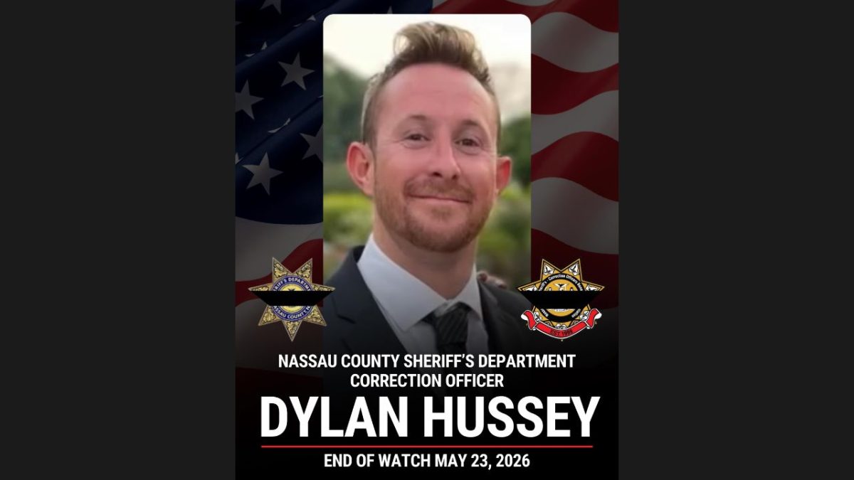 Nassau County Correction Officer Dylan Hussey Dies in Untimely Passing, Department Mourns