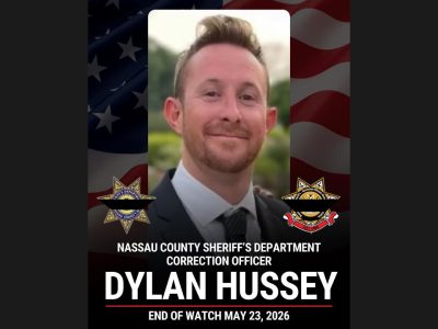 Nassau County Correction Officer Dylan Hussey Dies in Untimely Passing, Department Mourns