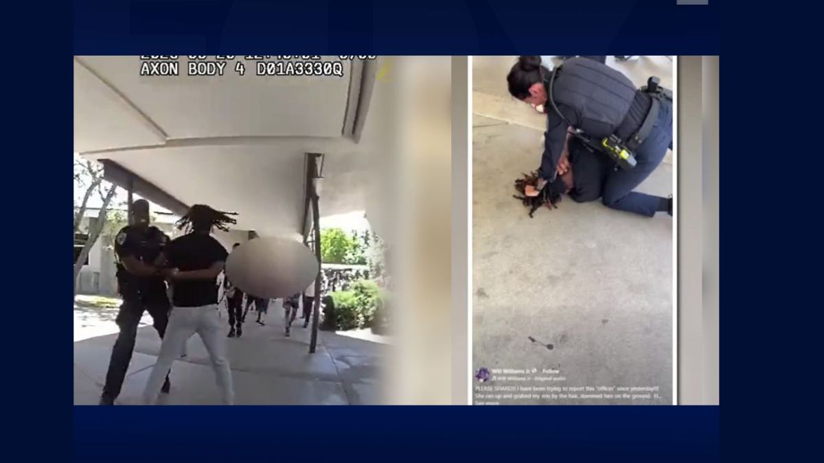 Fairfield, CA, Viral Video Shows Officer Punching Student During Campus Brawl
