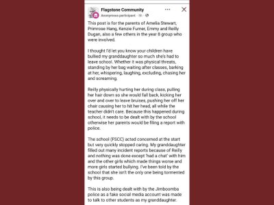 Flagstone, QLD, Parents Demand Action as School Bullying Leaves Students Bruised
