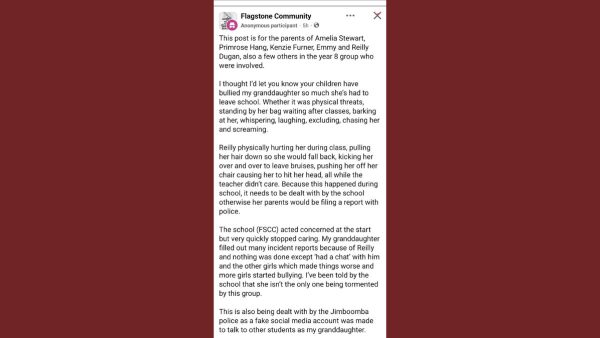 Flagstone, QLD, Parents Demand Action as School Bullying Leaves Students Bruised