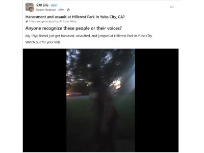 Yuba City Park Attack: 19-Year-Old Assaulted by Multiple Suspects Near Lincoln Road