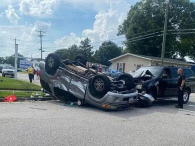 Teen Dies, Two Others Seriously Hurt After Car Flees Hopewell Traffic Stop and Crashes Into a Tree