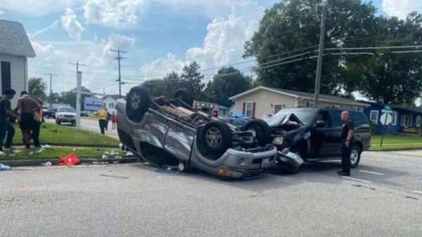 Teen Dies, Two Others Seriously Hurt After Car Flees Hopewell Traffic Stop and Crashes Into a Tree