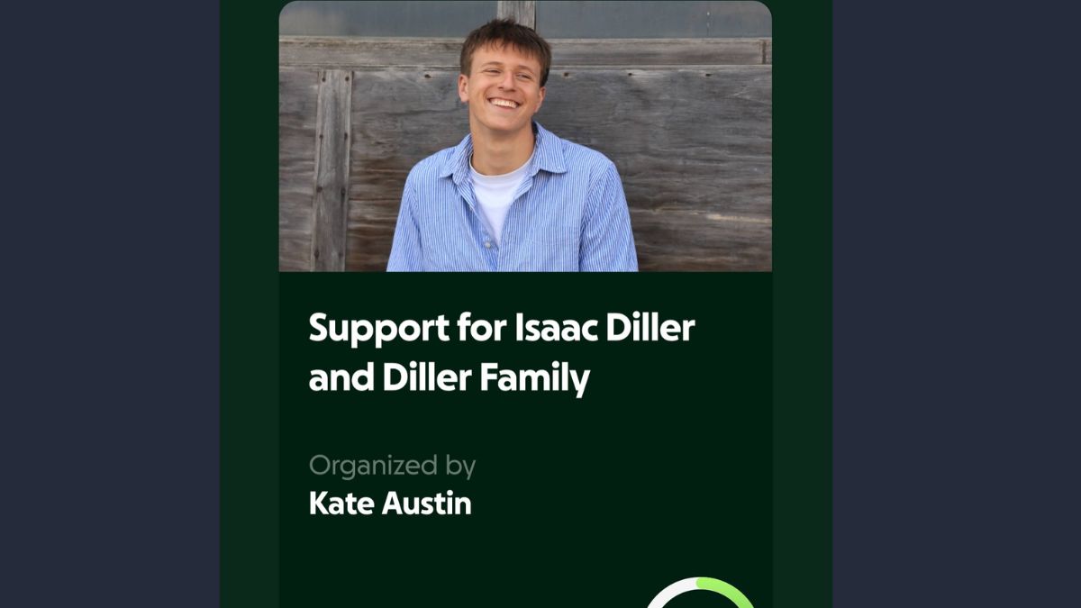 GoFundMe Shared After the Death of Isaac Diller as Community Offers Support