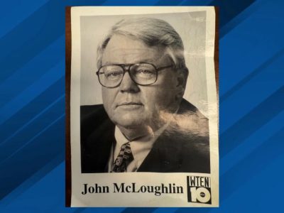 Capital Region Mourns the Death of Longtime Political Reporter John McLoughlin
