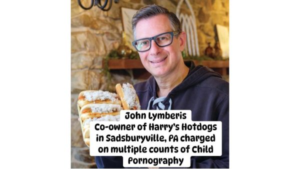 Harry’s Hot Dogs Co-Owner John H. Lymberis Arrested on Child Pornography Charges, Released on Bail