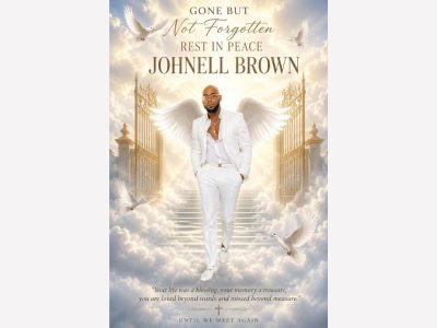Gainesville High Graduate and UF Health Shands Worker Johnell Brown Passes Away