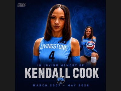 Frankfort High School Graduate Kendall Cook, 19, Dies After Freshman College Season at Livingstone