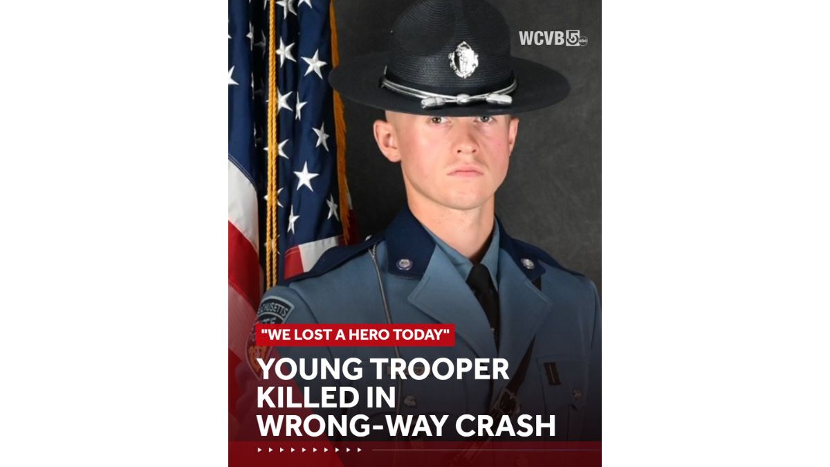 Lynnfield Wrong-Way Crash Claims Hero Trooper Kevin Trainor, Fiancée Jessica Ostrowski Left to Mourn